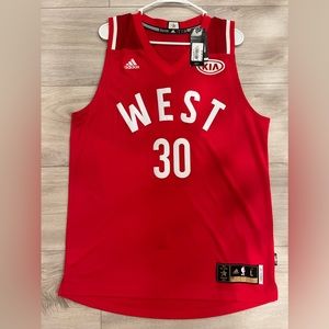 NBA Stephen Curry Allstar jersey